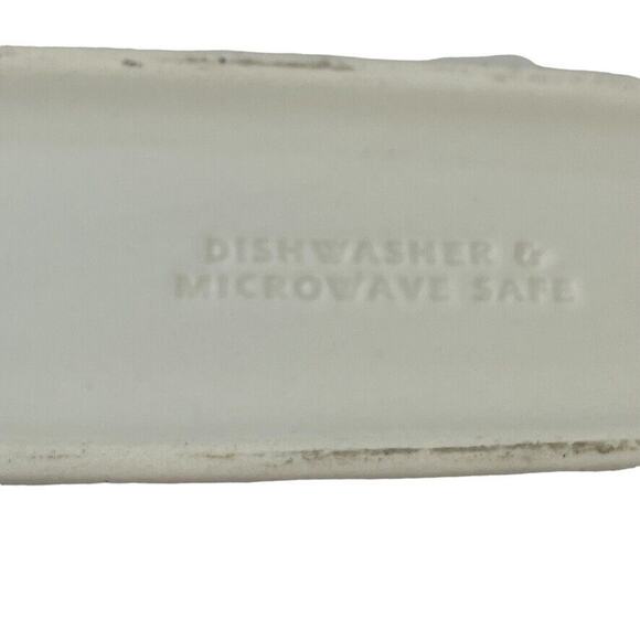 Pfaltzgraff Dishwasher Microwave Save Cream Stonewear Serving Dish Oval Bowl - Picture 16 of 16